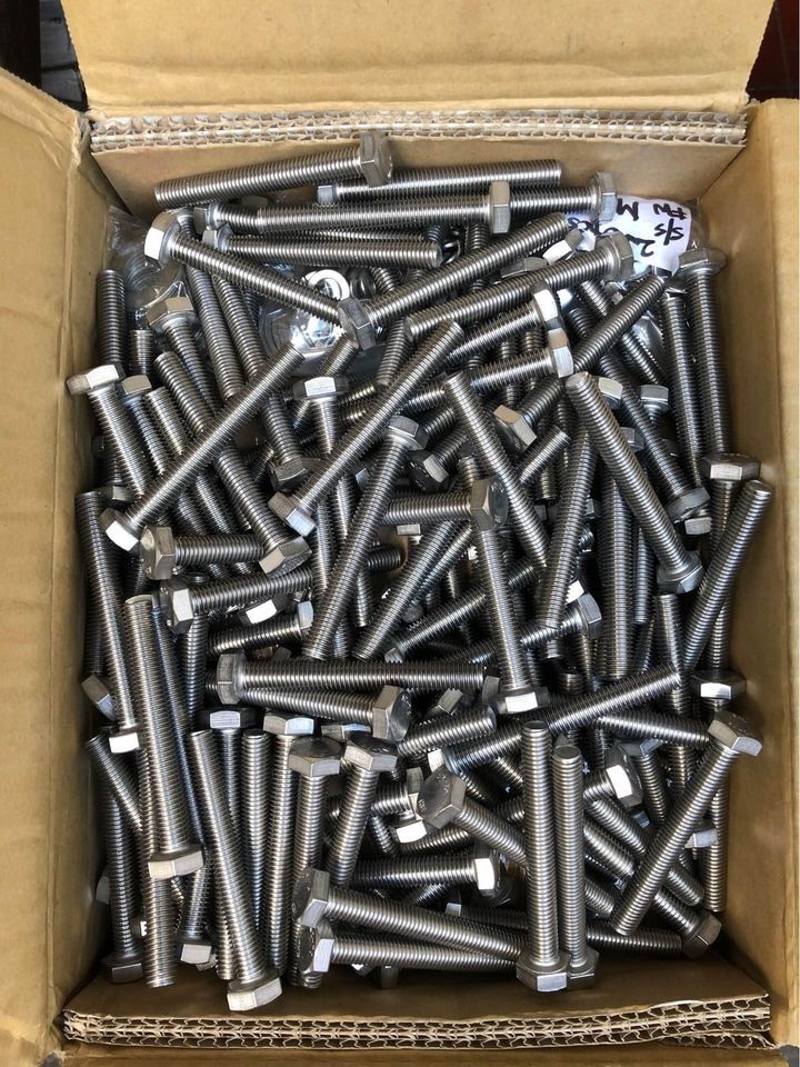 Hardware Bolts & Nuts Supplier Manila Wholesale & Retail ALL SIZES