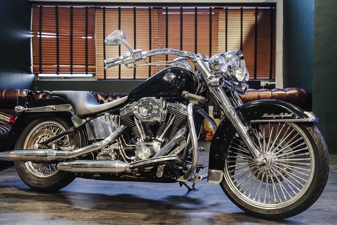 88 cheap heritage softail