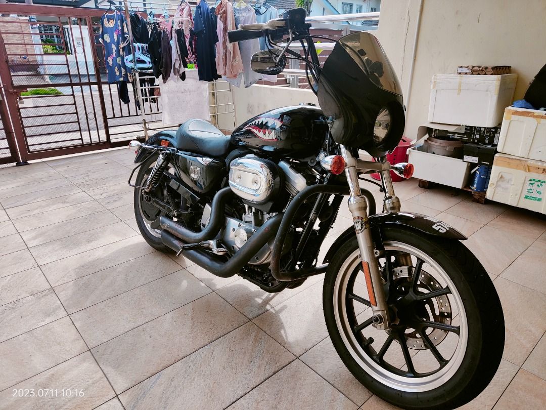 Iron 883 clearance superlow
