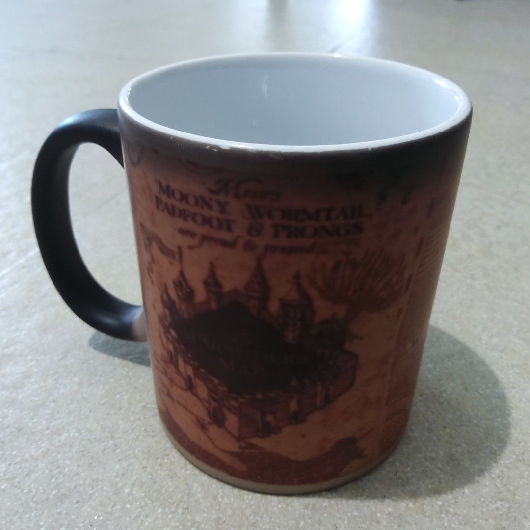 Harry Potter Marauder's Map Color Changing Mug (Category: Coffee & Tea Tableware) located in Mandaluyong City. Submitted by secondhandstore.ph (Listing ID 1245051360, Image 2). Description: .