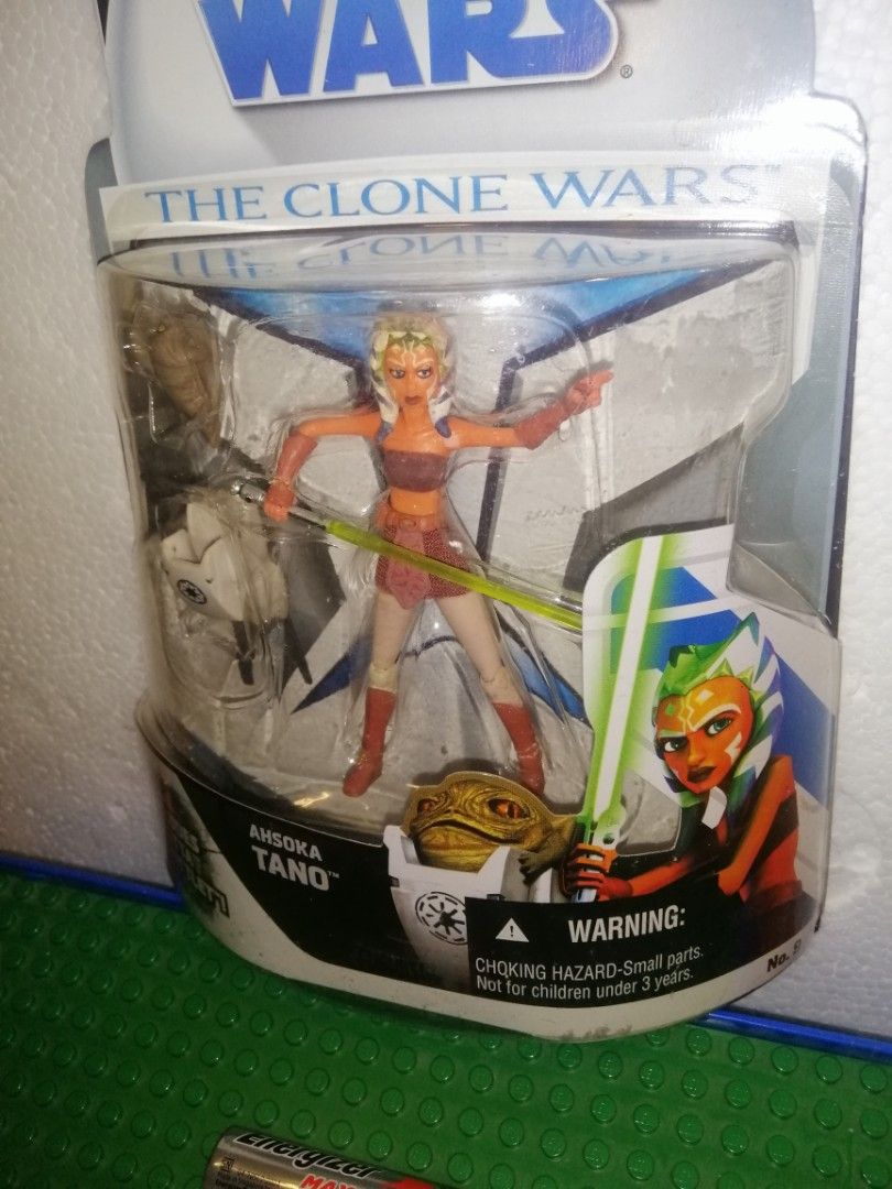 Hasbro Star Wars Clone Wars Ahsoka Tano with Rotta The Huttlet, Jabba's ...