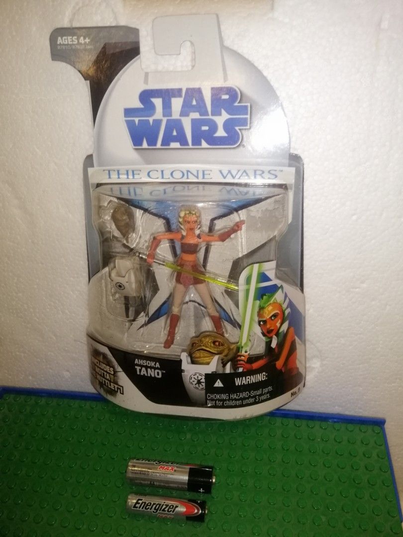 Hasbro Star Wars Clone Wars Ahsoka Tano with Rotta The Huttlet, Jabba's ...
