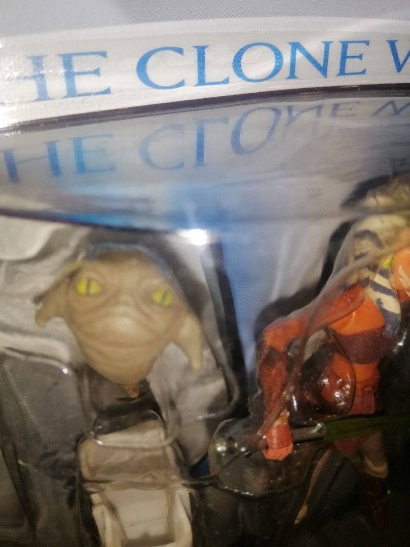 Hasbro Star Wars Clone Wars Ahsoka Tano with Rotta The Huttlet, Jabba's ...