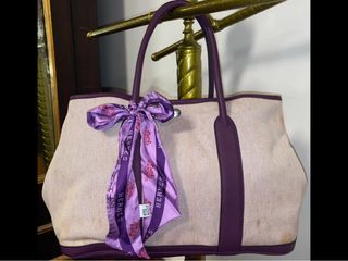 Hermes Garden Party 30 Color: Biscuit – Authenticluxurybags4sale.ph