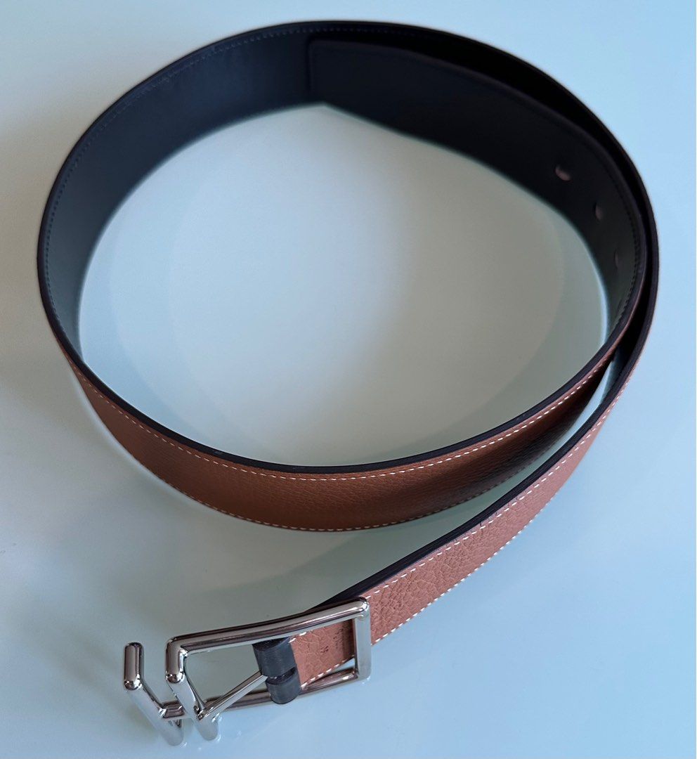 Lv Circle 40mm Reversible Belt In M Sh