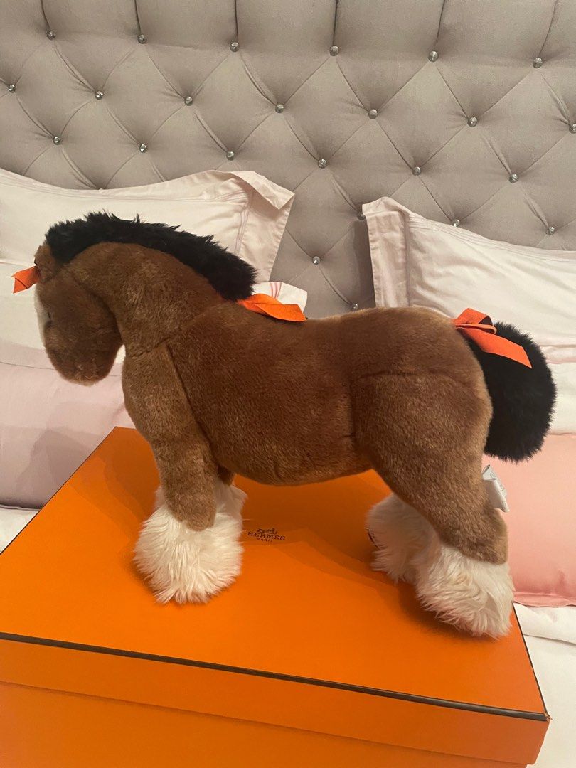 Hermes 2025 plush horse