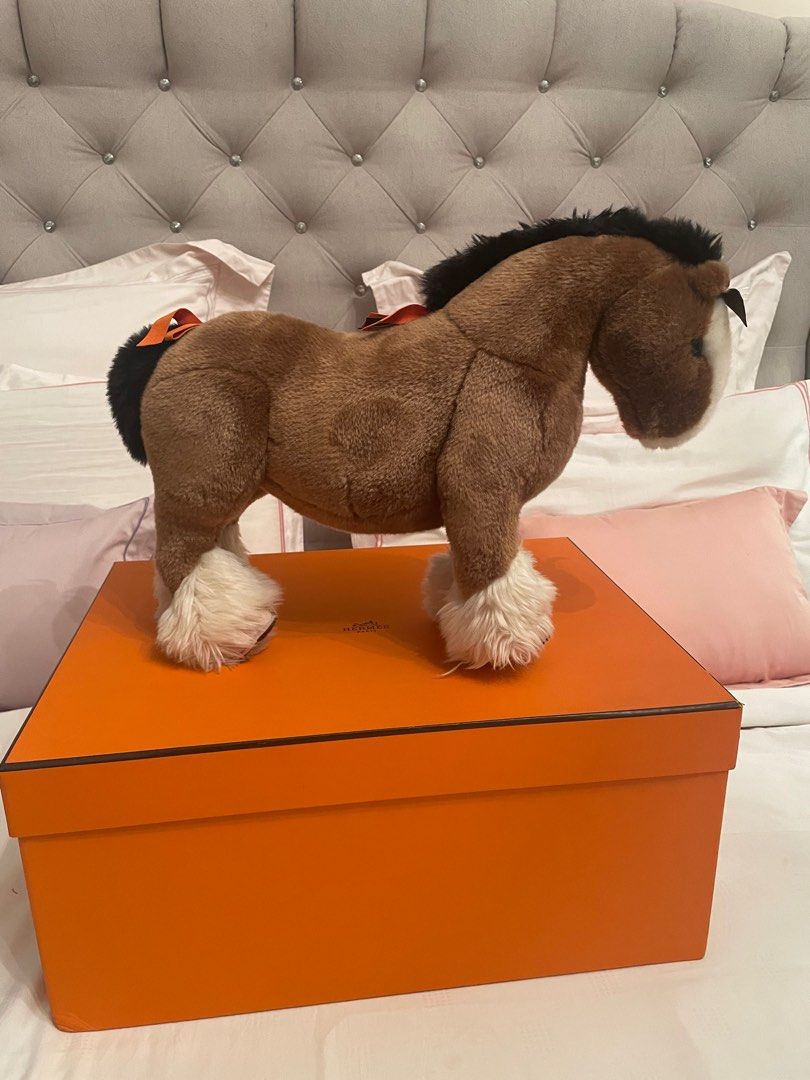 Hermes horse shop stuffed animal