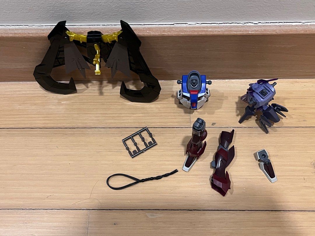 Hg Gundam spare parts, Hobbies & Toys, Toys & Games on Carousell