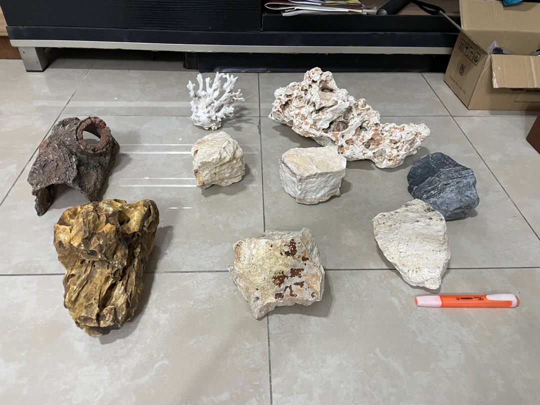 High quality Aquarium rocks, Pet Supplies, Homes & Other Pet