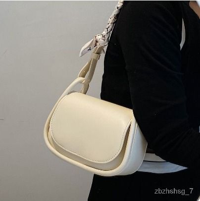 High Grade Underarm Bag All MatchingnisSaddle Bag Female Hot Sale