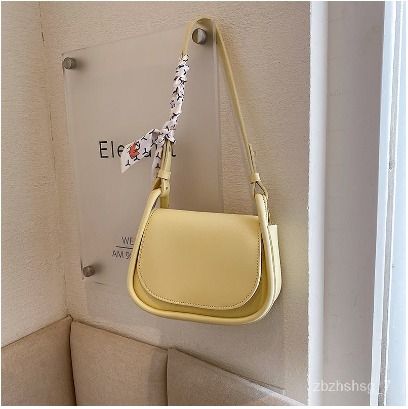 High Grade Underarm Bag All MatchingnisSaddle Bag Female Hot Sale