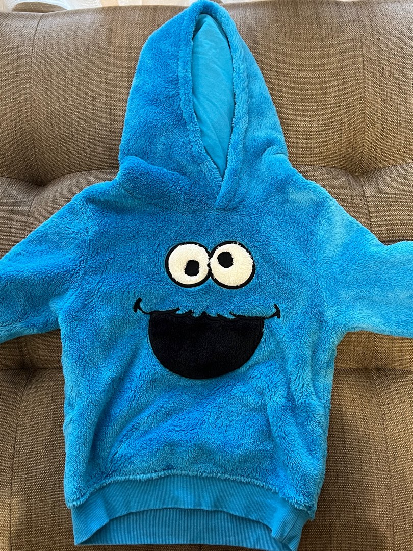 H M Cookie Monster Hoodie Babies Kids Babies Kids Fashion