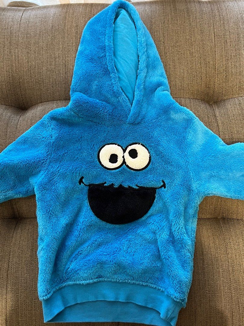 Cookie monster hoodie h&m online