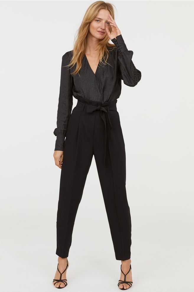Hm paperbag pants clearance