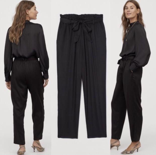 Hm paperbag pants online