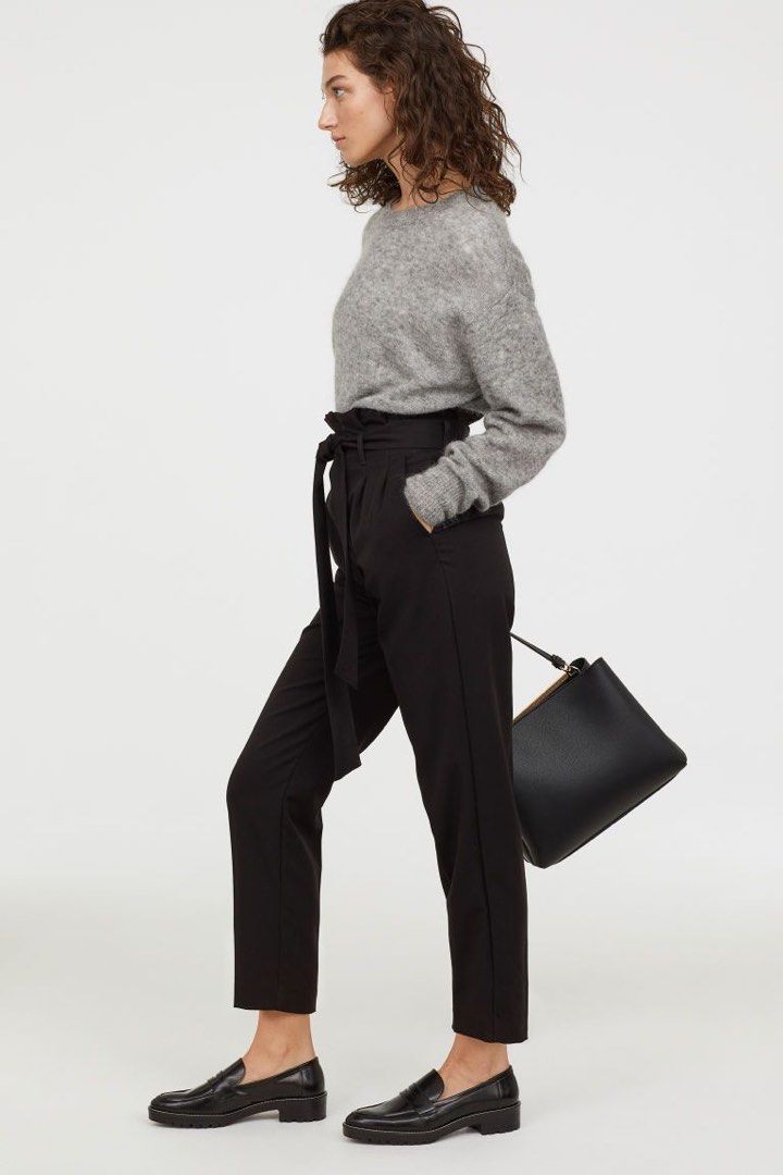 H M paperbag pants Women s Fashion Bottoms Other Bottoms on