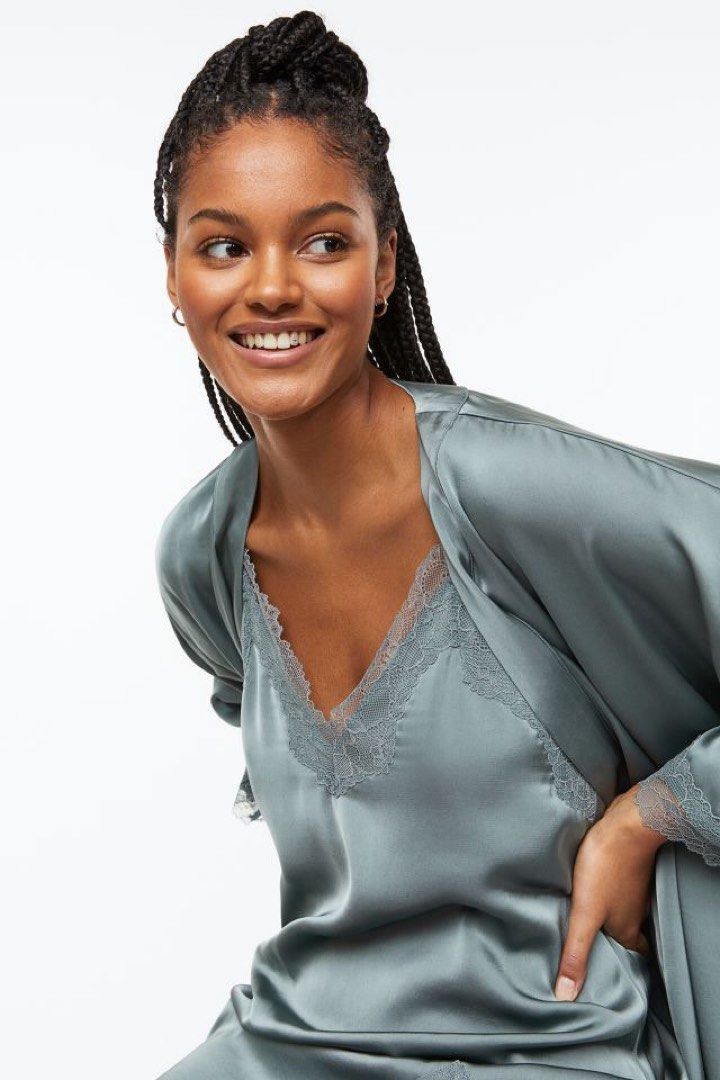 H&m top night dress