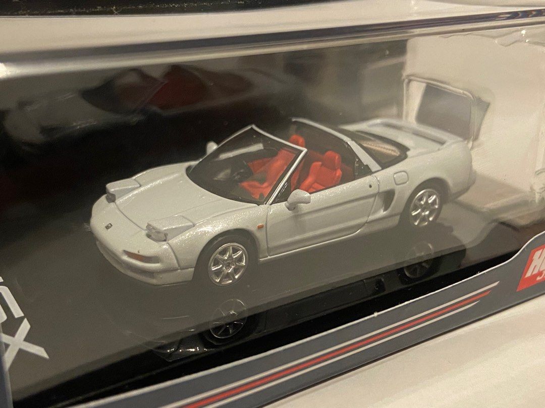 Hobby JAPAN 1/18 Honda NSX 2016 ホワイト 完成品(品) (shin-