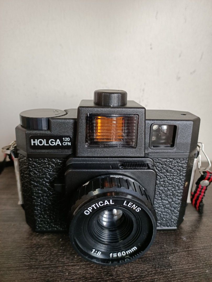 Holga 120 CFN Camera, Photography, Cameras on Carousell