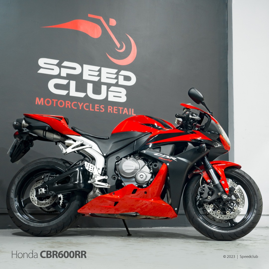 Honda CBR600 RR, Motorcycles, Motorcycles for Sale, Class 2 on Carousell