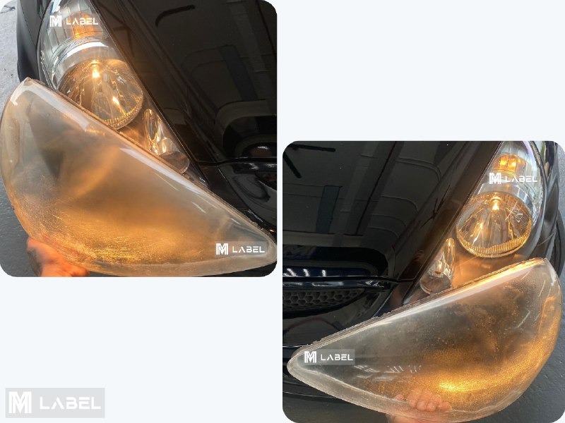 Honda Jazz New Headlight Lens Cover, Car Accessories, Car