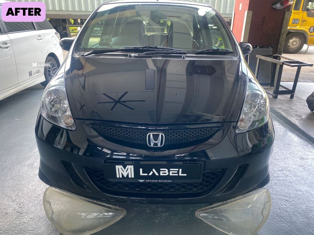 Honda Jazz New Headlight Lens Cover, Car Accessories, Car