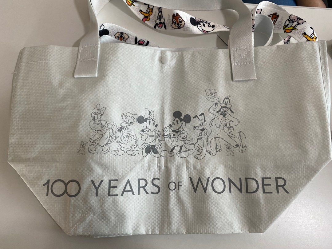 Hongkong Disneyland Tote Bag (BRAND NEW) , Women's Fashion, Bags