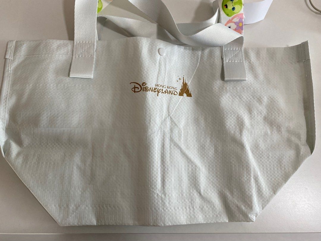 2023 Disneyland Hong Kong Tote Bag 100 Years of Disney Anniversary New  25x18x7