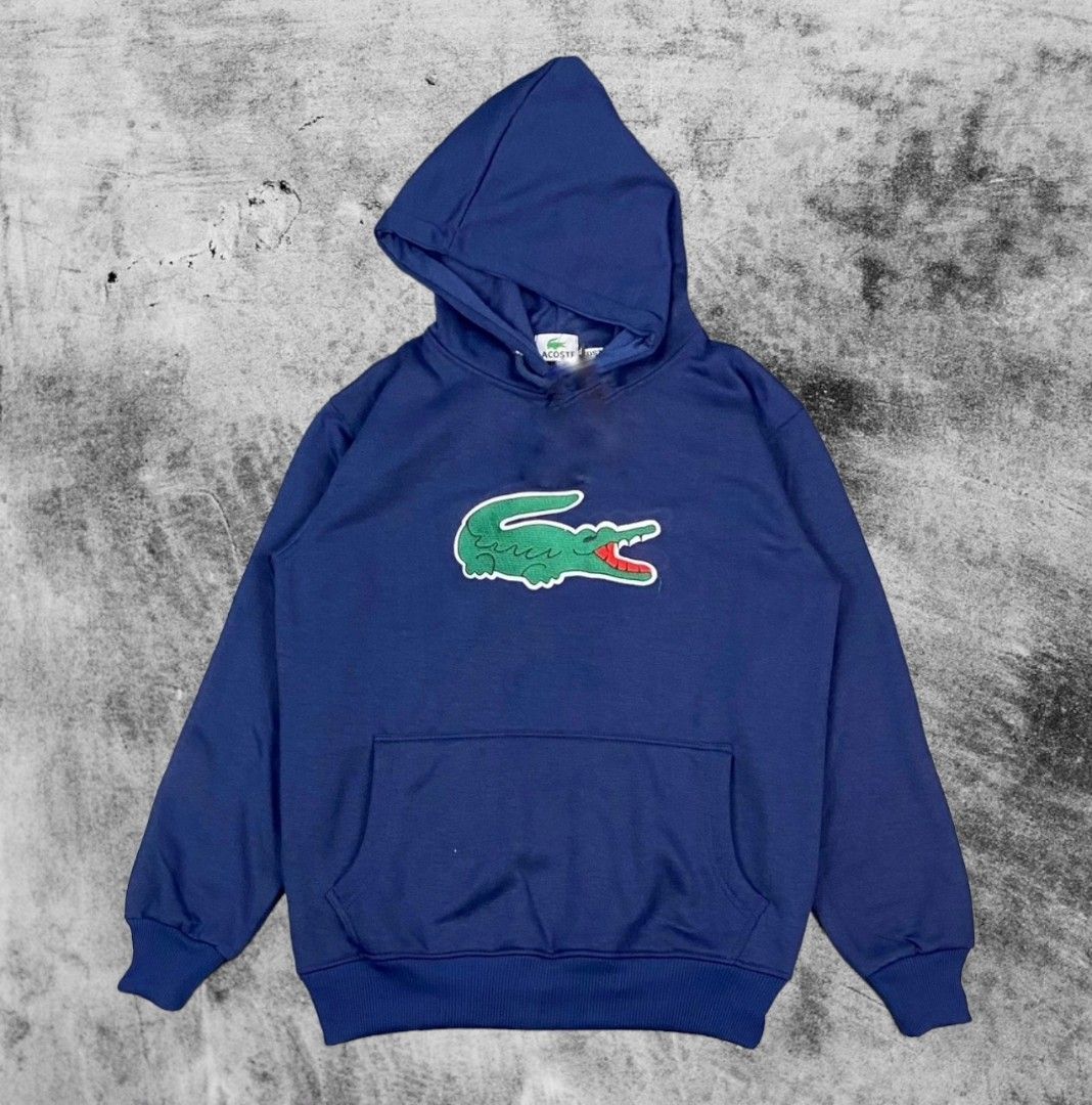 Lacoste hoodie big croc online