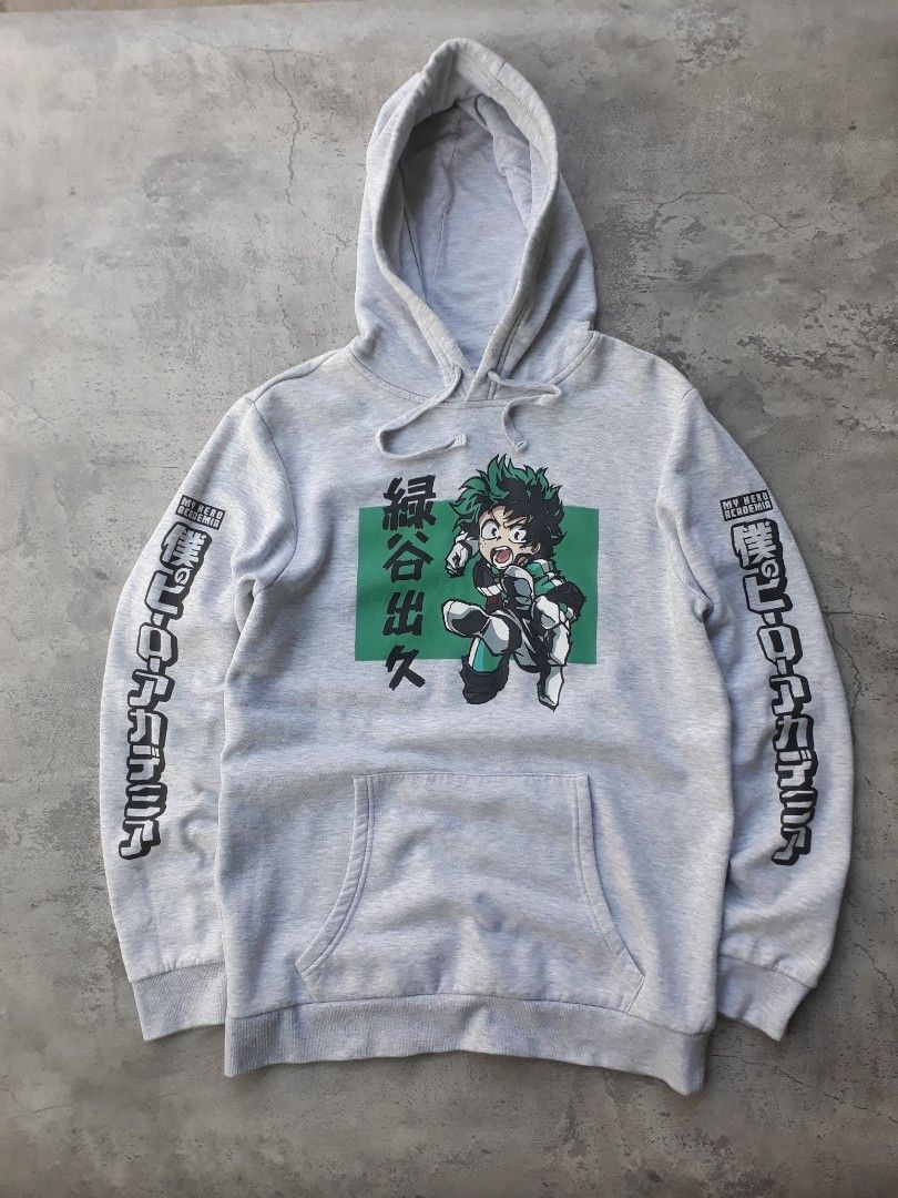 Hoodie boku hotsell no hero