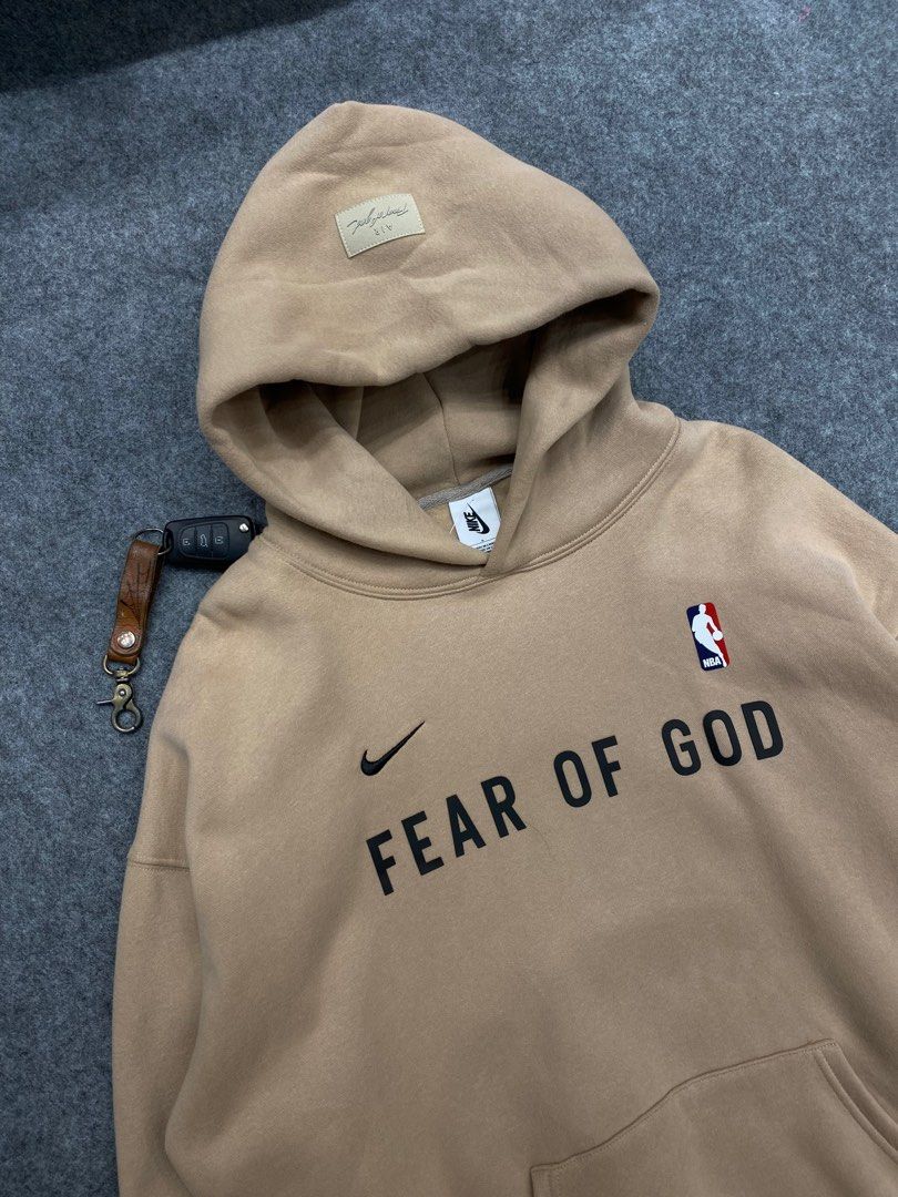 fear of god nike nba shirt