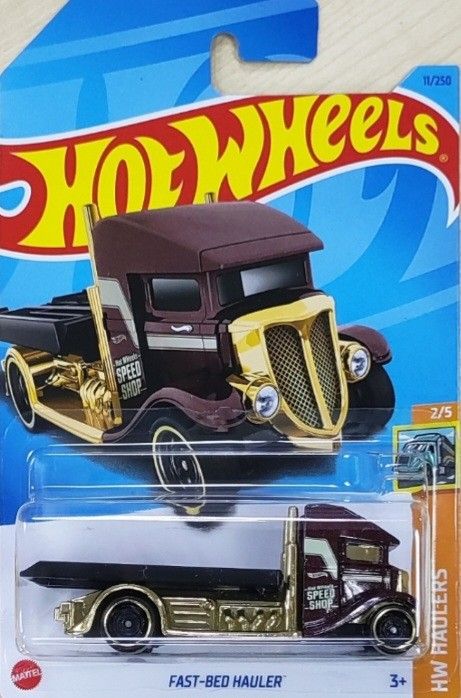 Hot wheels fast bed cheap hauler 2019