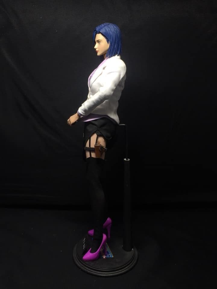 Hottoys CMS03 City Hunter Saeko Nogami 城市獵人野上冴子1/6, 興趣及