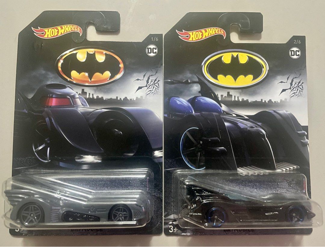 Hot wheels hotsell 2018 batman