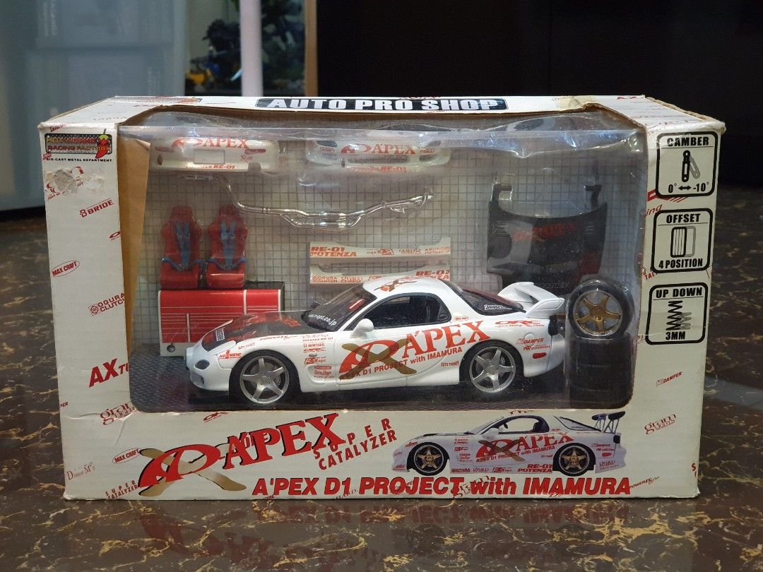 ホットワークス1/24 マツダ RX-7 APEX D1 PROJECT ver A'PEXi - RX-7 FD3S APEX D1GP Project - AUTO PRO SHOP 1/24