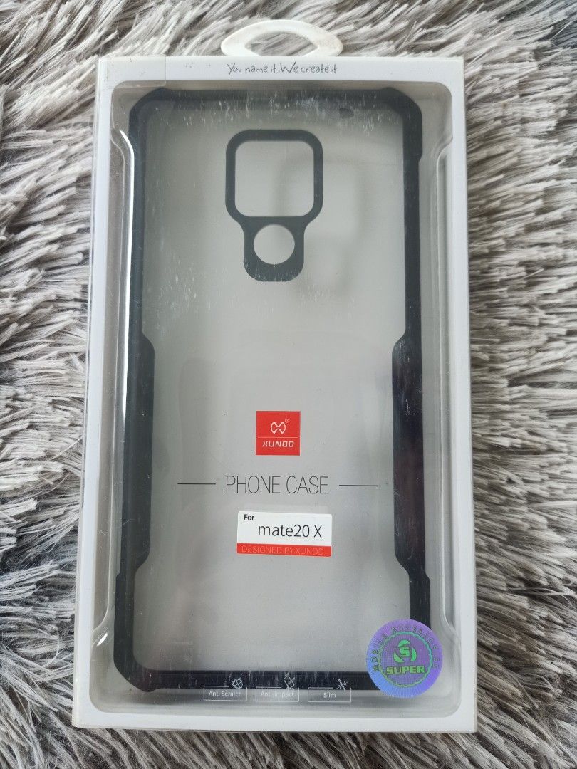 Huawei Mate 20X Beattle Case (Category: Cases & Sleeves) located in Pasig City. Submitted by teppei09 (Listing ID 1245047354, Image 1). Description: -Original Xunod Case -Shock Proof -No Color Fading -Perfect Fit.