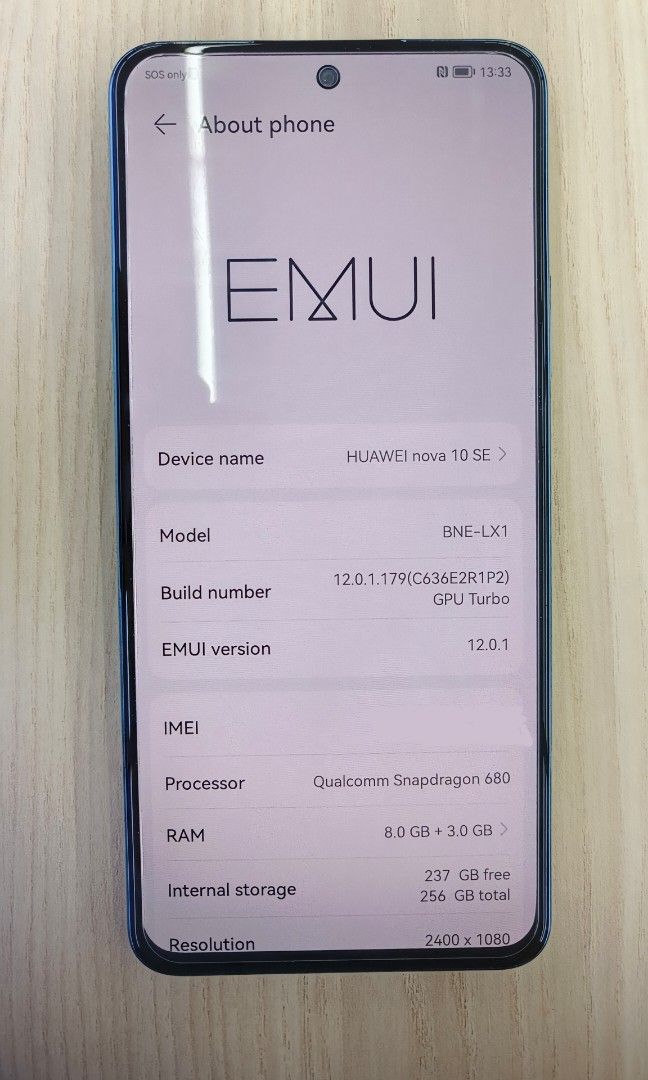 Huawei Nova 10se, Mobile Phones & Gadgets, Mobile Phones, Android ...