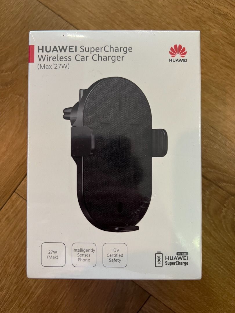 Huawei supercharge top wireless car charger