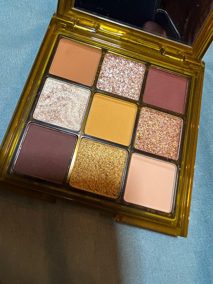Huda Toffee Brown Obsession Eyeshadow Palette, Beauty & Personal Care