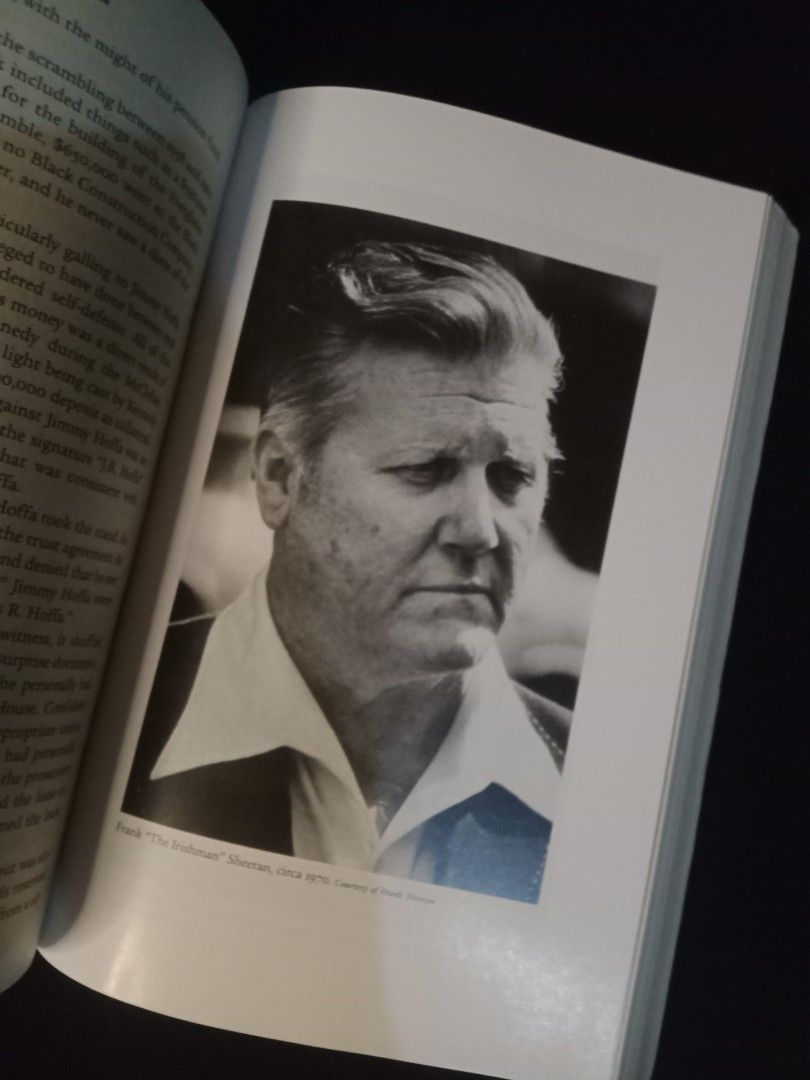 I Heard You Paint Houses Frank "The Irishman" Sheeran And Closing The