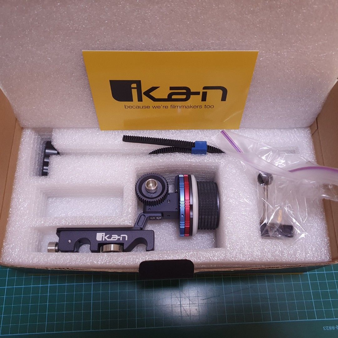 ikan STRATUS 15mm (Rods) Follow Focus with Hard Stops, Photography