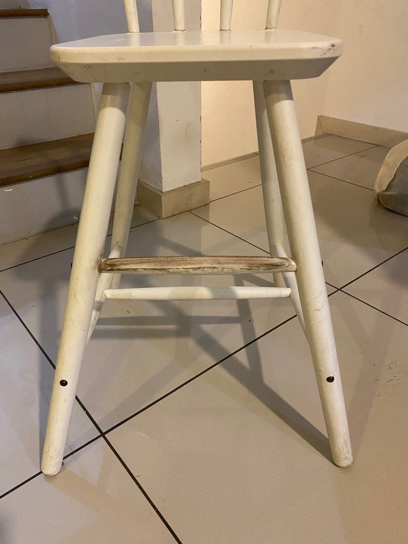 Ikea agam best sale junior chair white