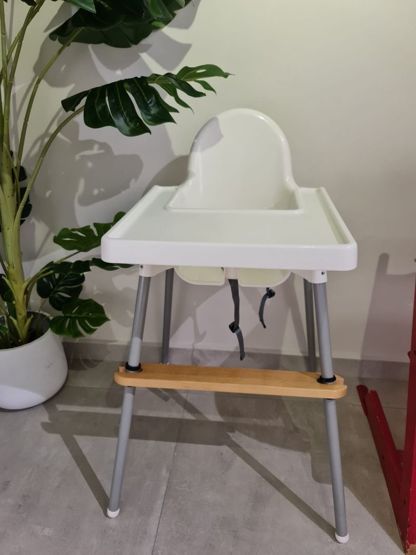 Free 3D File IKEA Antilop Highchair DIY Footrest Printable