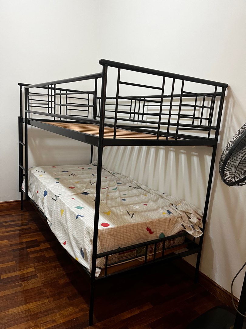IKEA Double Decker Bed Frame, Furniture & Home Living, Furniture, Bed