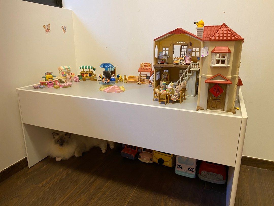 IKEA DUNDRA activity table with storage