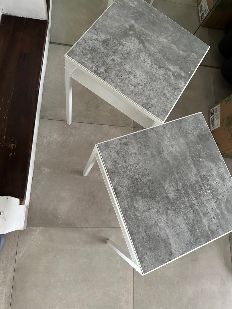IKEA NYBODA side table 2X, Furniture & Home Living, Furniture, Tables