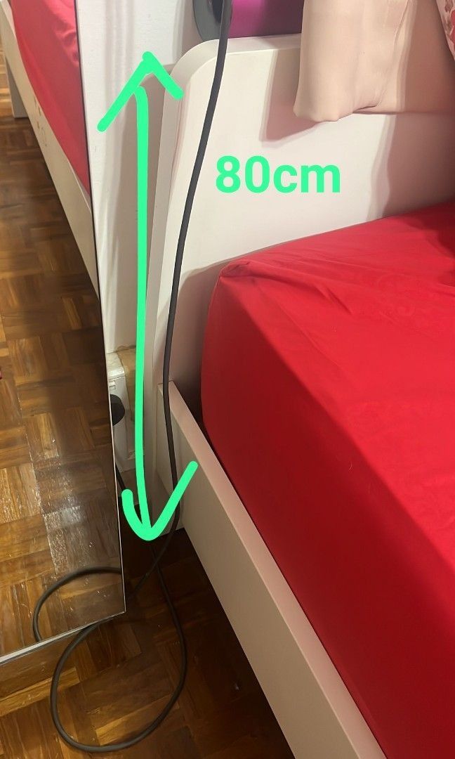 IKEA Queen Sized Mattress & Bed Frame, Furniture & Home Living