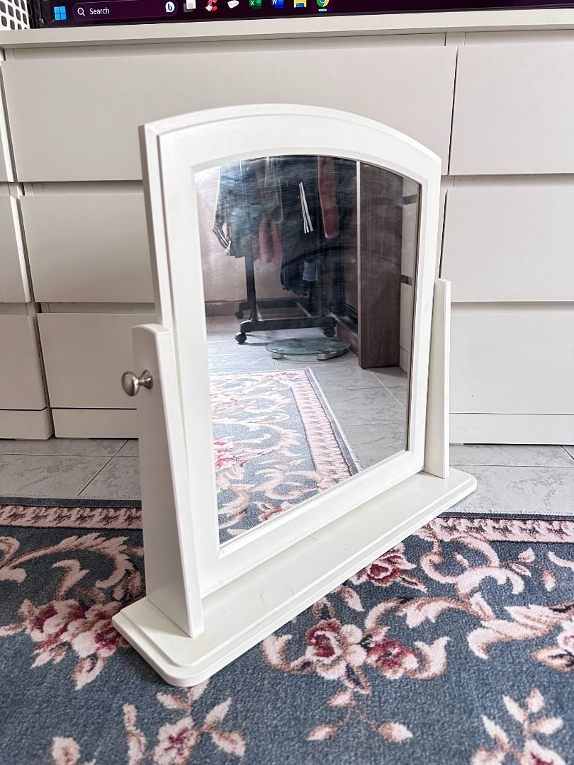 IKEA Tyssedal mirror, Furniture & Home Living, Furniture, Other Home