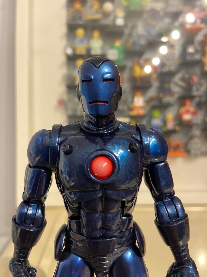 Incomplete 6” Marvel Legends Iron Man Stealth Midnight Blue Ironman Tony  Stark, Hobbies & Toys, Toys & Games On Carousell