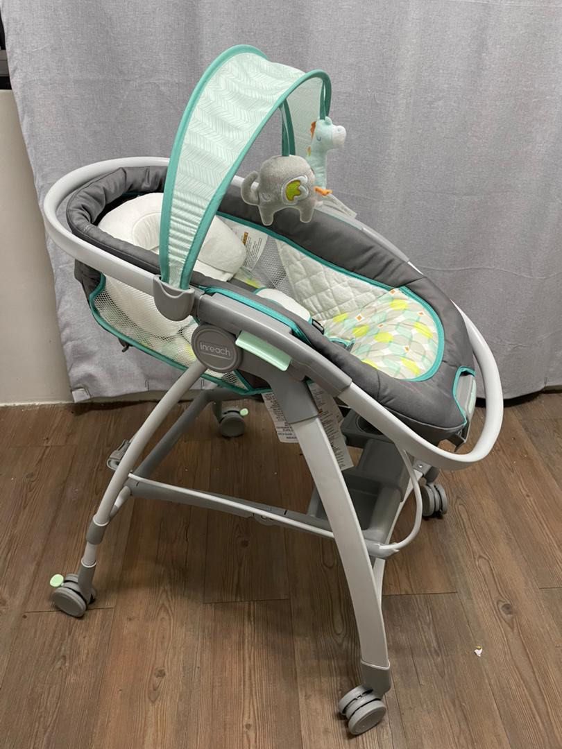 Mobile lounger and on sale bouncer